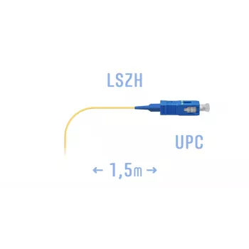 Пигтейл SC/UPC SM (0.9) 1.5 m